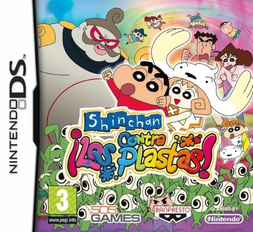 Shin chan contra los Plastas! (Spain)
